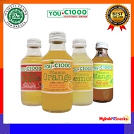 [HALAL] You C1000 VITAMIN C Drink In A 140ml Bottle