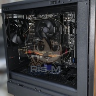 PC GAMING FULL BLACK RYZEN 5 3600 + RTX 2060 SUPER