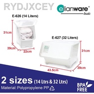 【new】□▧Elianware Stack Box With Roller / Storage Box / Storage Cabinet - E626 E627