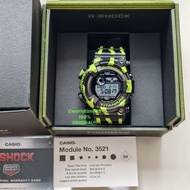 G-SHOCK FROGMANTHREE-STRIPED POISON DART FROG
GW-8200TPF-1DR/GW-8200TPF-1/GW-8200TPF/GW8200TPF