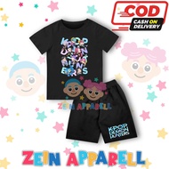Kpop Demon Hunter Kids Fashion Set - Demon Hunter Kpop Kids T-Shirt Set - Demon Hunter Kpop Kids Clo
