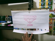 Koleksi Jadul Kalender Lawas Tahun 2008 Iklan Produk Wings