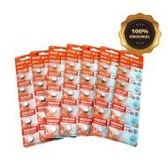 MAXELL LR41 ORIGINAL GENUINE Alkaline Battery Remote Control Calculator