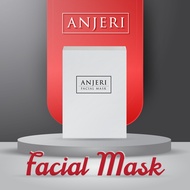 แผ่นมาสก์หน้า ANJERI FACIAL MASK SILVER แบบซอง สูตรธรรมชาติ แบบ 1 ซองราคาพิเศษ