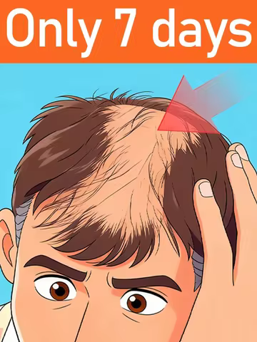 Gentle spray to help people with thinning hair on the top of their head; suitable for both men and w