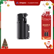 Amgras Tripod P01 Pro Pocket Grip Tripod Multi-function Mini Bracket 780° Adjustable Portable Handhe