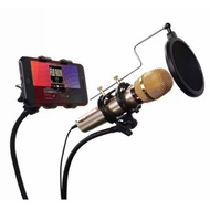 Studio Broadcasting Recording Microphone Kit Microphone Stand II
