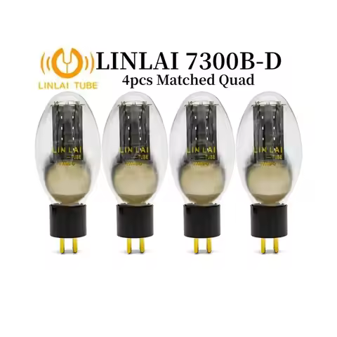 LINLAI 7300B-D Vacuum Electron Tube Replace 300B 4300B WE300B WE300A 300BT 300BN HIFI Audio Tubes Va