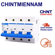 Cầu Dao Aptomat An Toàn MCB NXB-125 4P 80A-125A 4 Pha 10Ka Hãng CHINT