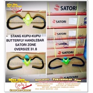 BUTTERFLY SATORI 31.8 ALLOY BLACK ZONE MTB BMX Bike