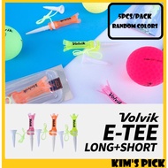 [Korea]5sets Volvik Golf E-Tee long & short / golf tees / golf ball tee