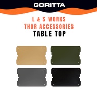 L&S WORK THOR 53/75L Aluminum Alloy Table Top | THOR box accessories, IGT table board