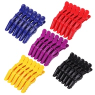 6pcs/pack clips crocodile clips for hair salon hair clips hair salon clips sectioning hair clips mod