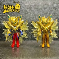 Genuine KAYOU Ultraman Zero 15th Anniversary Rubber Doll Glory Journey Commemorative Edition Hero Ga
