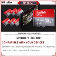 【Stock】 SD Card extreme 32GB/64GB/128GB/256gb  V30 4K up to 100MB / s microSD micro SD card memory Cards