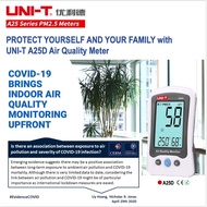 UNI-T A25D PM2.5 Air Quality Meter