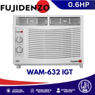 Fujidenzo 0.6 HP Inverter Grade Window Type Aircon WAM-632IGT