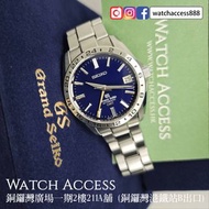 <10週年><透底藍鈦陀> SBGM029 藍面 雙Logo Grand Seiko GMT (SBGM 029 SLGA 021G SLGA007 SLGA009G SLGC251 SLGH017 