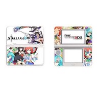 全新Stella Glow New Nintendo 3DS 保護貼 有趣貼紙 全包主機4面