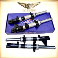 CNC LAY FORK HONDA RS150 V1V2 RSX WINNER CNC FORK SUSPENSION