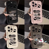 For Infinix Smart 8 7 6 5 Hot 30i Tecno Spark GO 2023 2024 20 10 Pro 20C Camon 20 Hot 40i 20 9 10 11 40 30 Play Note 12 G96 10 GT 30 Pro Cartoon Coffee Doodle Cute Smiley Face Case