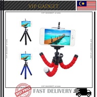 Ship in 24 Hrs !!! Tripod Bracket Stand Mount Monopod Mini + Camera Phone Holder Flexible Octopus