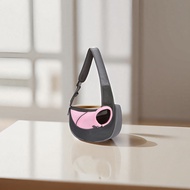 Pet Messenger Bag Outing Portable Mesh Breathable Shoulder Pet Backpack Large Capacity Cat Dog Backp