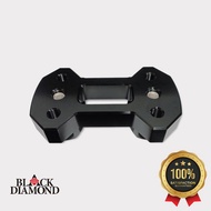 Black Diamond - Breket Dudukan Stang Jepit untuk ADV 150 / ADV 160