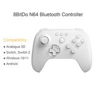 8BitDo N64 Bluetooth Controller game controller Nintendo Switch, Switch 2, Gaming Joystick Gamepad
