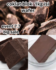 COKLAT BLOK KEMASAN 1KG ISI WAFER