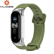 MIJOBS Dây Đeo Cho Mi Band 9 10 8 7 6 5 4 3 / Mi Smart Band 10 /Mi Smart Band 8 / Mi Band 9 Dây Đeo