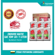BUNDLE PACK OF 6 ENDURO MATIC 10W-30 (1 Liter)