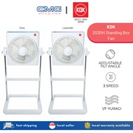KDK SS30H 12" Standing Box Fan