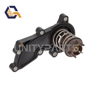 Car Accessories Coolant Thermostat For Audi A4 S4 A5 S5 A6 A7 A8 06E121111AT 06E121111AN 06E121111AR