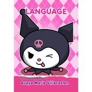 ♞,♘SANRIO PERSONALIZED NOTEBOOKS 50 LEAVES KUROMI  WRITING COMPOSITION SPIRAL