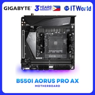 Gigabyte B550I AORUS PRO AX Mini-ITX AMD AM4 WiFi 6 Gaming Motherboard