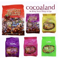 Cocoaland Koko Jelly Choco Jelly Cameron Strawberry Blackcurry Apple Mango Chocolate Series 零食Sweet 