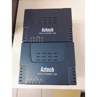 Aztech DSL600e ADSL Ethernet USB Combo Bridge/Router Modem