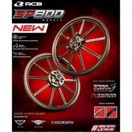 RCB SP800 800 SPORT RIM Y16ZR ABS / Y16 ABS / Y16 / Y15 RACING BOY 10 BATANG 1.6 / 1.85 X 17 10L SP 