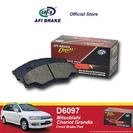 Olymas Front Brake Pad - Mitsubishi Chariot Grandis - D6097 (1set)