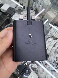原装全新Samsung 35W 15W双插頭 超級快充充電器  USB  Type C 接口。