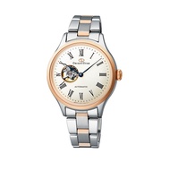 Orient Star Classic Series Mechanical Watch Girls Steel Band Rose Gold