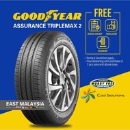 GOODYEAR ASSURANCE TRIPLEMAX /2 185/55R15; 195/50R15; 195/55R15; 195/60R15; 195/65R15; 185/65R15; 20