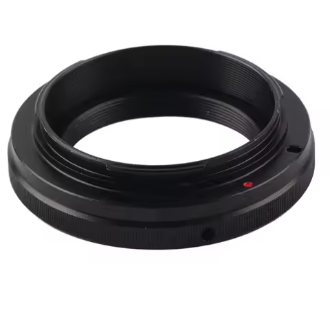 ZK20 T2/T Mount Aluminum Lens Adapter Ring for Canon EOS EF DSLR 650D 60D 550D