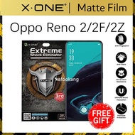 OPPO Reno 2 / Reno 2F / Reno 2Z X-One Extreme Shock Eliminator Matte Screen Protector - Matte