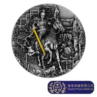 [皇家典藏] 2022紐埃-中國古代武將系列-曹操-2盎司銀幣