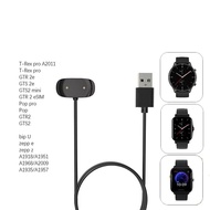 สายชาร์จ นาฬิกา amazfit Bip5 U bip 3 bip u pro Gts2 Gts2 mini4 mini2 GTR 2 GTS2 mini สายชาร์จ Usb ch