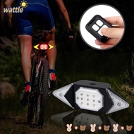 WATTLE Bicycle Indicator LED USB Rechargeable Bicycle Lights Cycling Bike Rear light