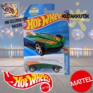 HIJAU Hotwheels Car HW Formula Solar Green Lot F 2025 HW Celebration Racers
