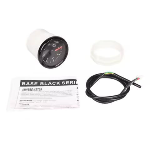 Engine RPM Monitoring Rev Counter Meter Diesel Engine Tachometer Direct Replacement Part High Univer